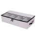 Schuhbox unter dem Bett mit Sichtfenster 58x30,5x14,5 cm - Schuhschrank Pro