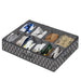 Schuhbox Unterbett mit Sichtfenster 75x60x15cm für Schuhe - Schuhschrank Pro