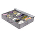 Schuhbox Unterbett mit Sichtfenster 75x60x15cm für Schuhe - Schuhschrank Pro