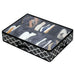 Schuhbox Unterbett mit Sichtfenster 75x60x15cm für Schuhe - Schuhschrank Pro