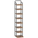 Schuhregal Vertikal 8 Ebenen Schuhaufbewahrung Hochformat - Schuhschrank Pro
