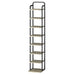 Schuhregal Vertikal 8 Ebenen Schuhaufbewahrung Hochformat - Schuhschrank Pro