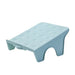 Schuhregal 2 Ebenen Blau - Schuhschrank Pro
