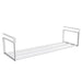 Schuhaufbewahrung Teleskopisch verstellbar Weiß 40-70 cm - Schuhschrank Pro