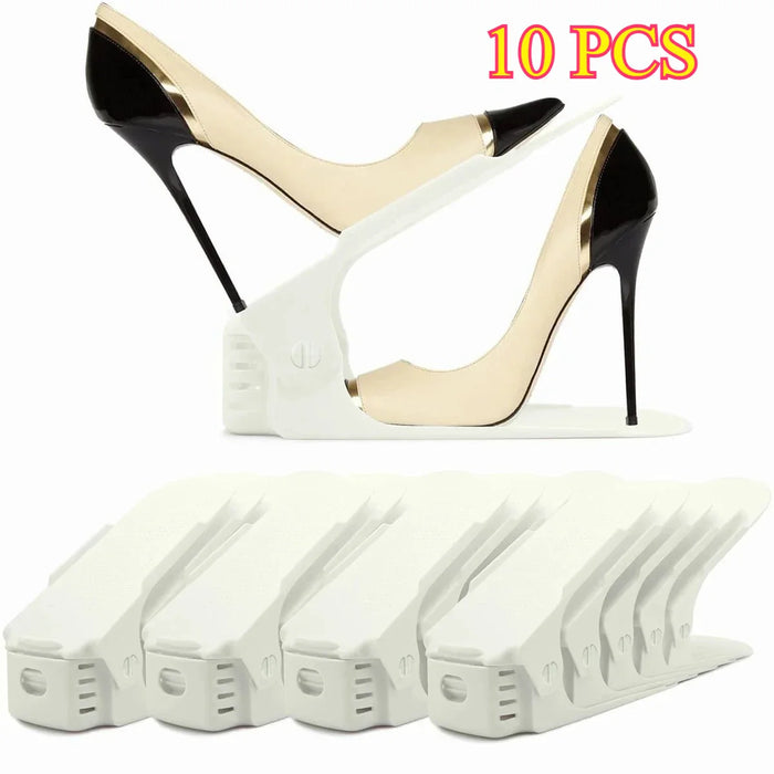 Verstellbares, stapelbares Schuhregal - Schuhschrank Pro