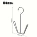 Schuhaufbewahrung Wandhalterung ohne Bohren 21x13 cm - Schuhschrank Pro